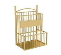 MEVZHH Umbrella Stands,Umbrella Umbrella Stand Metal Umbrella Stand with Drip Tray Umbrella Storage Rack Storage Bucket for Home Hotel Office Centrance Umbrella Rack Umbrella Organiser/D/48*26*68Cm