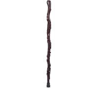 MEVZHH Walkisticks,Canes Mahogany Carved Walkistick Cane Wood Carvileadia Walkistick The Elderly Wooden Walker Practical Old Man (A) Present