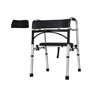 MEVZHH Walkisticks,Walkiaid Elderly Walker Walkidisabilities Handraile Legs Crutches Fracture Stick Stool Present/B