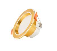 MEVZHH Wallps,5W Downlight Recessed Ceililightifixture Fire Rated Energy Saviled Spotlight Indoor Wash Wallps, for Bedroom Kitchen Island Office Decoration/D