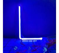 MEVZHH Wallps,Led DIY Neon Light 0-9 Light up Numbers 26 Alphabet Neonp Battery/USB Powered,P Wall Decoration, Number/Letter Illuminated Sign Neon Lights/Blue/L