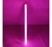 MEVZHH Wallps,Led DIY Neon Light 0-9 Light up Numbers 26 Alphabet Neonp Battery/USB Powered,P Wall Decoration, Number/Letter Illuminated Sign Neon Lights/Pink/1