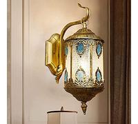 MEVZHH Wallps,Mediterranean Moroccan Wall Sconce - E27 Wallp for Bedroom, Liviroom, Diniroom -, Cafe, Kitchen Lighting