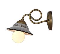 MEVZHH Wallps,Modern Wallp Indoor, Ceramics Wall Sconce, E26-1 Light, Antbathroom Mirror Front Wall Light for Liviroom Bedroom Bedside Readihome Hallway/a