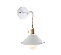 MEVZHH Wallps,Nordic Style Wallp - Modern Wall Sconce for Indoor Lighting, for Liviroom, Hallway, Stairs, Bedroom, Restaurant & Hotel - Versatile Hangilight Fixture with Socket/Yellow