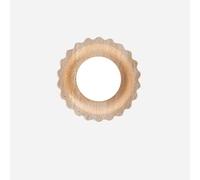 MEVZHH Wallps,Wallp with Japanese Retro Style - Round Acrylic Shade, Travertine Yellow Led Warm Light 3000 K, Natural Stdecoliviroomp