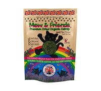 Mew & Friends Catnip - UK Grown | Premium Organic Catnip 100% Naturally Dried | Chemical Free | Extra Strong Cat Nip | New 2025 Crop | Cat Toy | Cat Treat | Gift For Cat Lovers - 30g