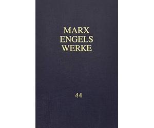 MEW / Marx-Engels-Werke Band 44 by Marx New 9783320023362 Fast Free Shipping.
