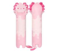 Mewaii 20in Long Pink Axolotl Plush Pillows Stuffed Animals Squishy Pillows - Cute Axolotl Plushie Sleeping Hugging Plush Pillow Soft Toys for Kids