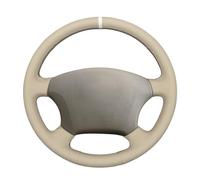 MEWANT Artificial Leather Steering Wheel Cover for Toyota Tacoma/Tundra /4Runner /Sienna/Highlander/Sequoia/Land Cruiser Prado 120 /Hilux/Lexus LS400 GX GX470