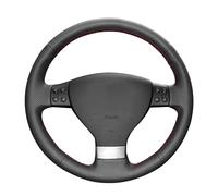 MEWANT Car Steering Wheel Cover for Golf 5 Mk5 B6 Mk5 Hand-Stitched Steering Wheel Wrap