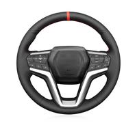 MEWANT Car Steering Wheel Cover for Isuzu D-MAX 2021-2023 Made of Artificial Leather