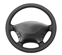 MEWANT Car Steering Wheel Cover for W639 Viano 2006-2011 / Vito 2010-2015 / for Crafter 2006-2016