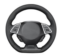 MEWANT Hand Sewn 3D Style Steering Wheel Cover Wrap for Chevrolet Camaro 2017-2022 Steering Wheel Accessories for Chevrolet Camaro 2017-2022
