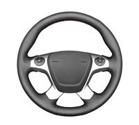 MEWANT Sewn Steering Wheel Cover for Ford Transit (Cargo) 2015-2019 / Transit (Chassis Cab) 2015-2019 / Transit (Connect) 2014-2021 / Transit (Cutaway) / Transit (Passenger) / Transit (Wagon)