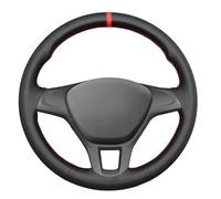 MEWANT Steering Wheel Cover Compatible with Amarok / T6 California / T6 Caravelle / T6 Estate / T6 Multivan / T6 Transporter