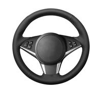 MEWANT Stitch On Custom Fit Steering Wheel Cover for BMW M5