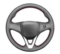 MEWANT Stitch On Custom Fit Steering Wheel Cover for Vauxhall Astra