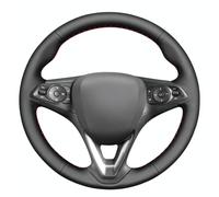 MEWANT Stitch On Custom Fit Steering Wheel Cover for Vauxhall Astra
