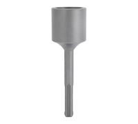MewowColo T-Post Driver for Construction & DIY - 2-Inch Socket, 8-1/2in Length, Silver, 40CrMo Steel - 5-Pit Shank, Smooth Edges - for Fence Building, Urban Maintenance