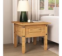 Mews Corona Lamp Table Side End Mexican Solid Pine Occasional Table