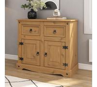 Mews Corona Sideboard 2 Door 2 Drawer Mexican Solid Pine Wood