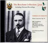 Mewton-Wood:Bbcso:Beecham - LIVE PERFORMANCE