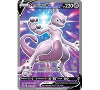 Mewtwo V SWSH229 Pokemon TCG Pokemon GO Promo Card | Sealed in Packet | Plus TitanCards Toploader