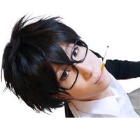 MEX Cosplay wig compatible with Aoharu X Machinegun Tooru Yukimura