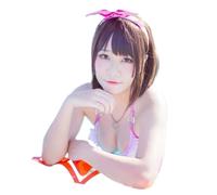 MEX Cosplay wig compatible with Saekano: How to Raise a Boring Girlfriend Megumi Katou, Chara