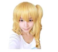MEX Cosplay wig compatible with Touhou Project Flandre Scarlet