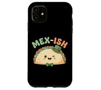 Mex-Ish Taco Half Irish Hat Mexican-Irish Funny St Patricks Case for iPhone 11