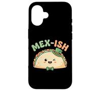 Mex-Ish Taco Half Irish Hat Mexican-Irish Funny St Patricks Case for iPhone 16