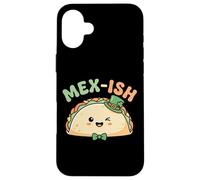 Mex-Ish Taco Half Irish Hat Mexican-Irish Funny St Patricks Case for iPhone 16 Plus