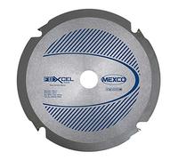 Mexco 160mm Fibre Cement Board PCD Blade