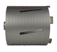 Mexco DCX90 Slotted Dry Core Drill, High-Performance Diamond Core for Drilling Masonry Materials - 152mm