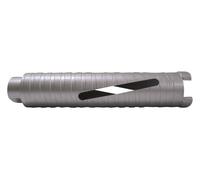 Mexco DCX90 Slotted Dry Core Drill, High-Performance Diamond Core for Drilling Masonry Materials - 38mm