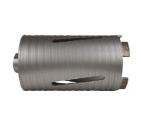 Mexco DCX90 Slotted Dry Core Drill, High-Performance Diamond Core for Drilling Masonry Materials - 91mm
