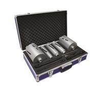 Mexco A10Dcdkit57 Slotted Dry Core Drill X90 Grade Kit, 11 Piece Mexa10Dck11
