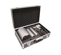 Mexco A10DCDKITEXT3 Dust Management Core Drill Kit 9 Piece