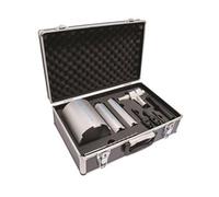 Mexco A10Dcdkitext3 Dust Management Core Drill Kit, 9 Piece Mexa10Dmcdk9