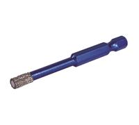 Mexco A10VBDB55 Xcel Grade Wax Filled (Hex Fit) Tile Drill Bit 5.5Mm