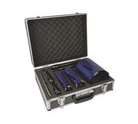 Mexco A11DCDKIT3 Slotted Dry Core Drill Xcel Grade Kit 9 Piece