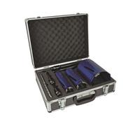 Mexco A11Dcdkit3 Slotted Dry Core Drill Xcel Grade Kit, 9 Piece Mexa11Dcdk9