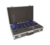 Mexco 11pc DCXCEL Professional Dry Diamond Core Drill Set Kit
