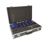Mexco A11Dcdkit5 Slotted Dry Core Drill Xcel Grade Kit, 11 Piece Mexa11Dcdk11