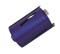 Mexco A11LC107 Slotted Dry Core Drill Xcel Grade 107Mm