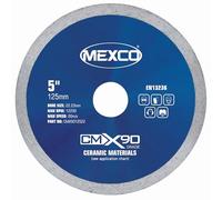 Mexco CMX Ceramic Materials Diamond Blade, High Performance and Fast Cutting Disc for Tiles - 125mm, 8mm Segment Height