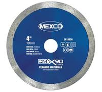 Mexco CMX Ceramic Materials Diamond Blade - High Performance & Fast Cutting Disc for Tiles - 105mm, 16mm Bore