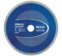 Mexco CMX Ceramic Materials Diamond Blade - High Performance & Fast Cutting Disc for Tiles - 180mm, 25.4mm Bore